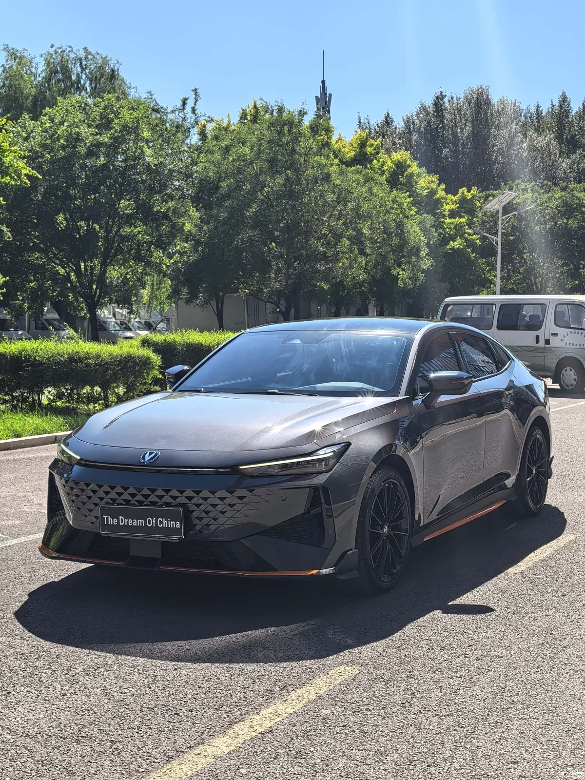 Changan UNI-V, 2025 1
