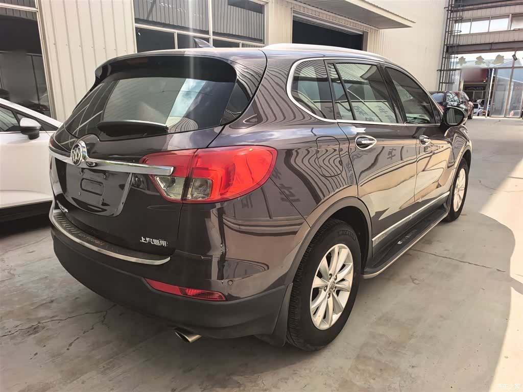 Buick Envision Plus, 2016 6