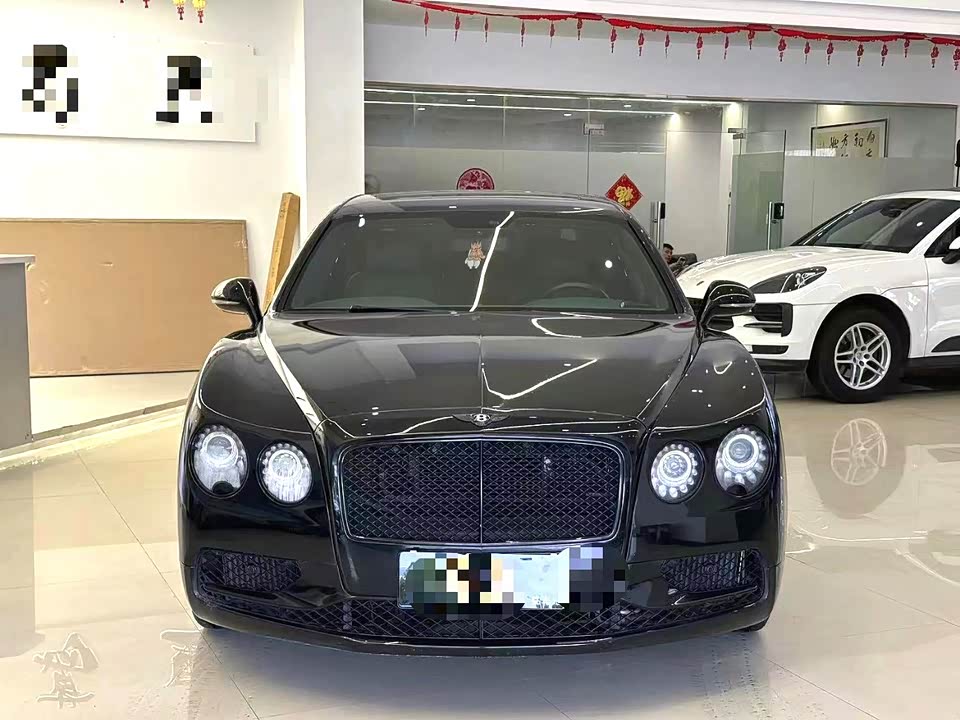 Bentley Flying