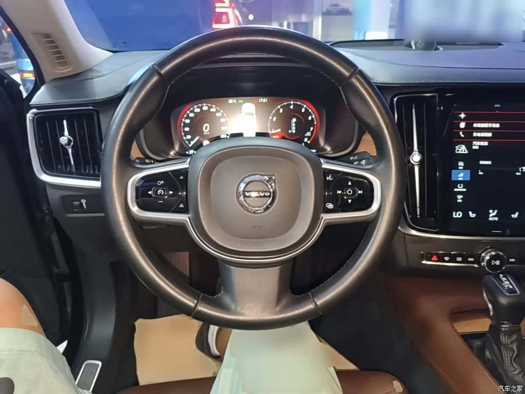 Volvo S90, 2018 11