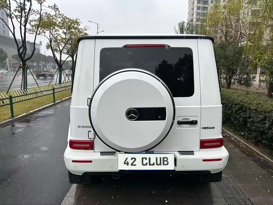 Mercedes-Benz G-class Mercedes-Benz G-class