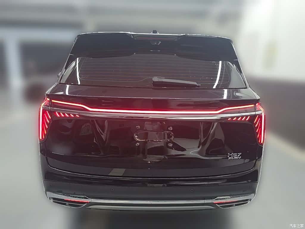 Hongqi HS7, 2025 10