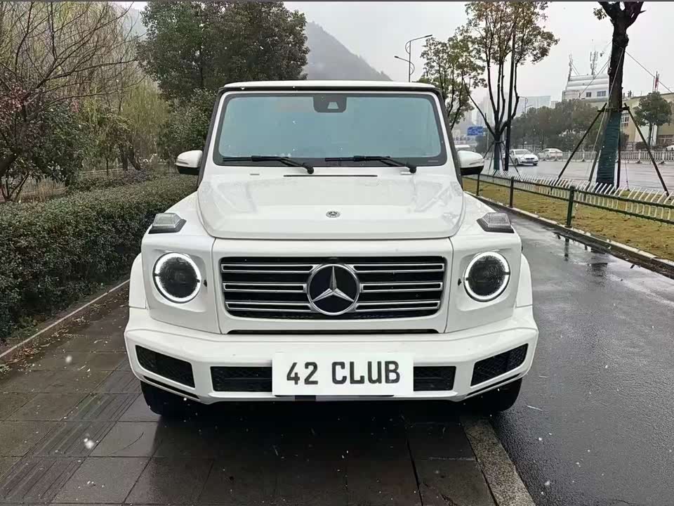 Mercedes-Benz G-class Mercedes-Benz G-class