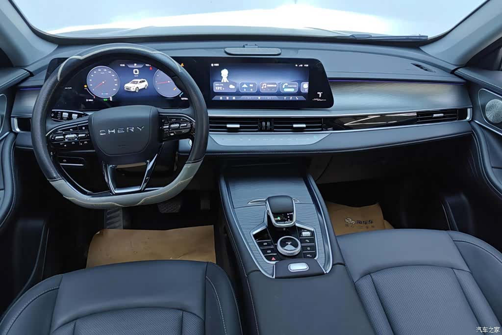 Chery Tiggo 8, 2024 12