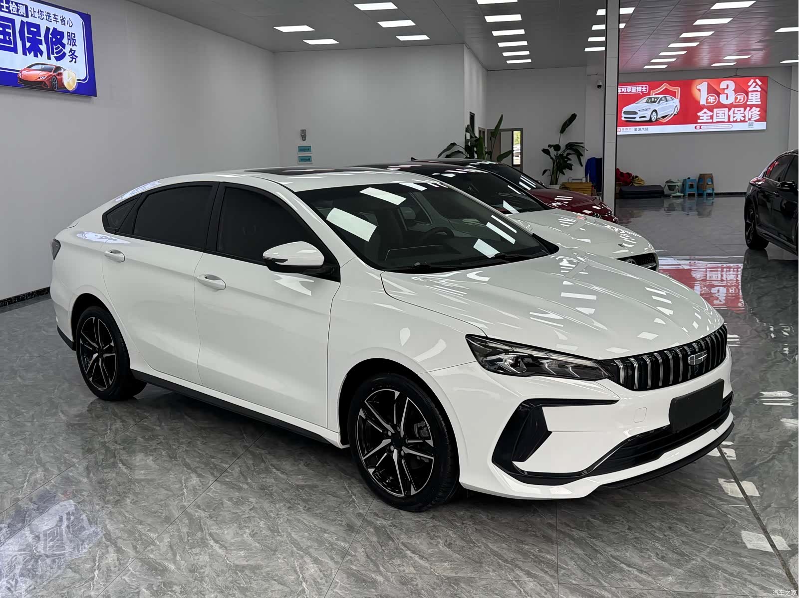 Geely Binray, 2023 3