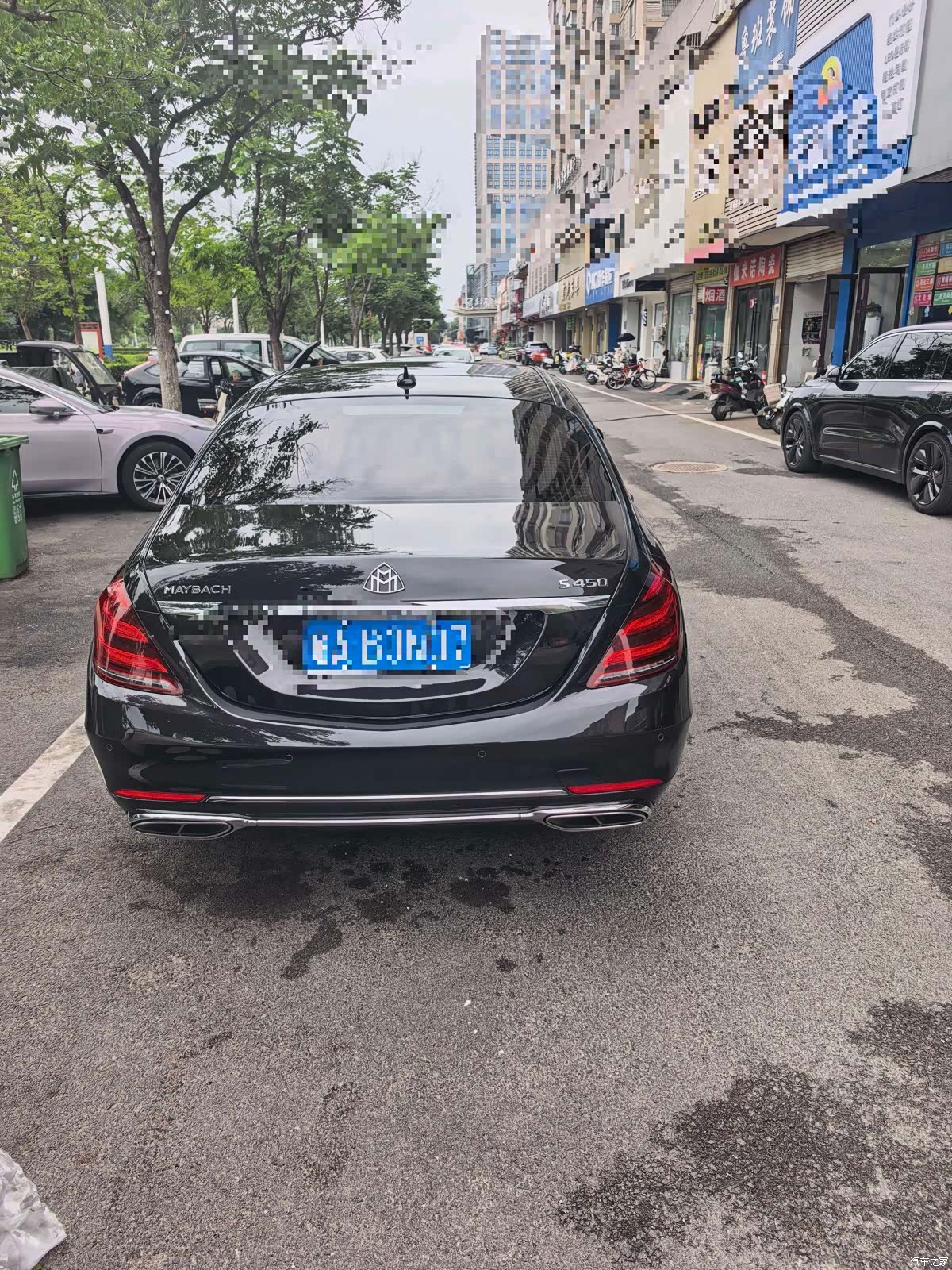 Maybach S-Class, 2020 все фото