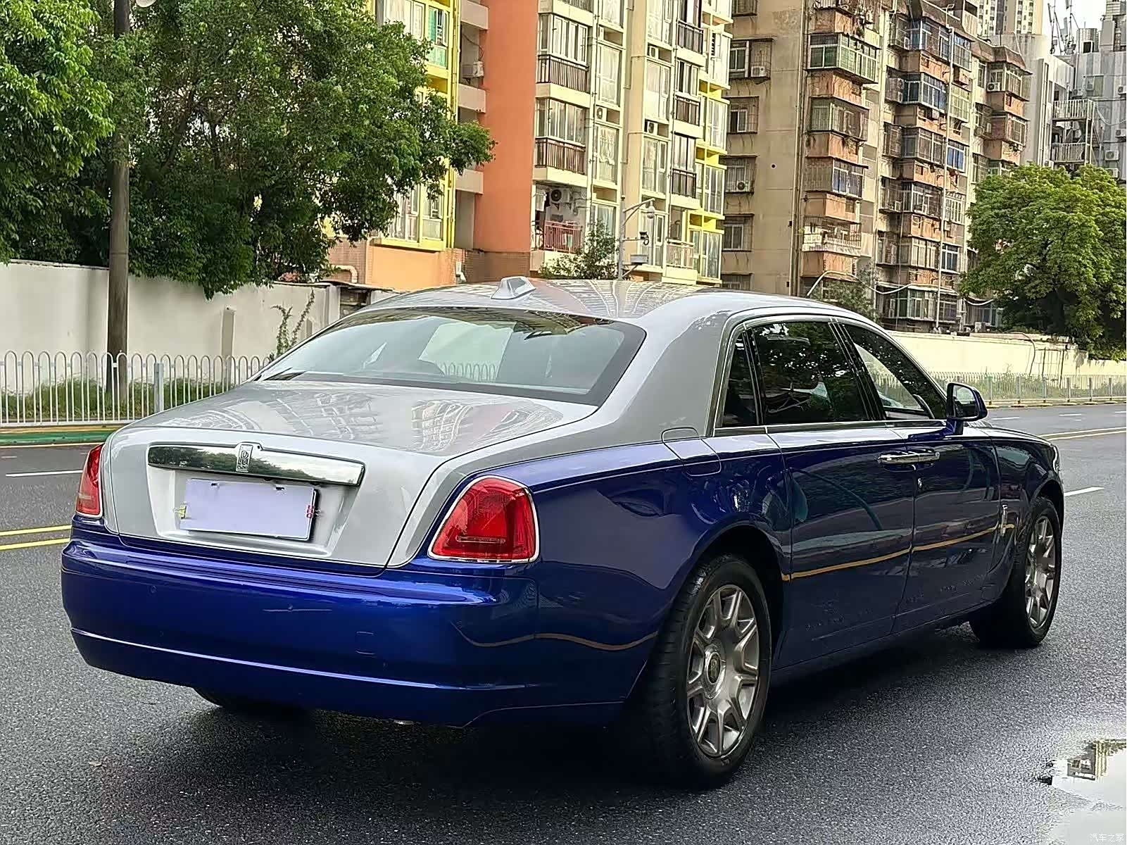 Rolls-Royce Ghost, 2019 11