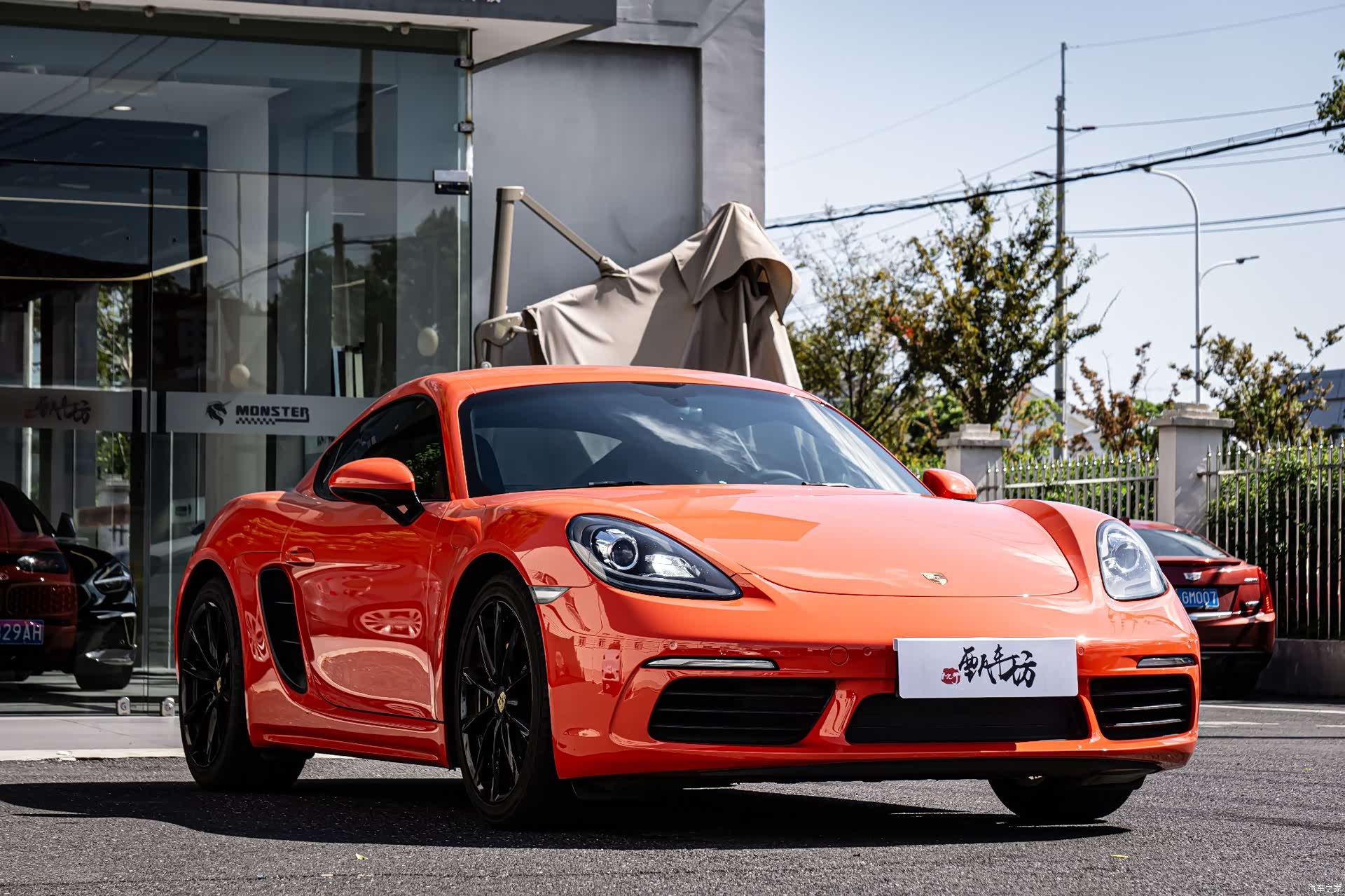 Porsche Cayman, 2017 4
