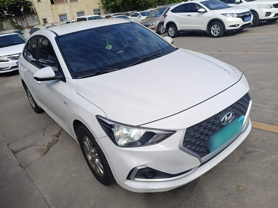 Hyundai Yuedong