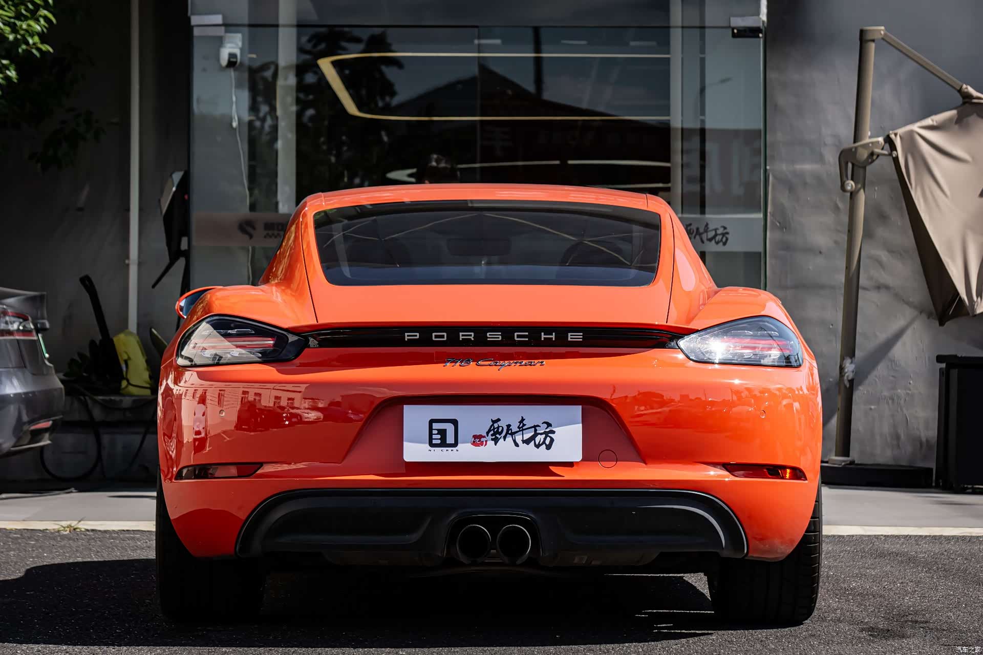 Porsche Cayman, 2017 6