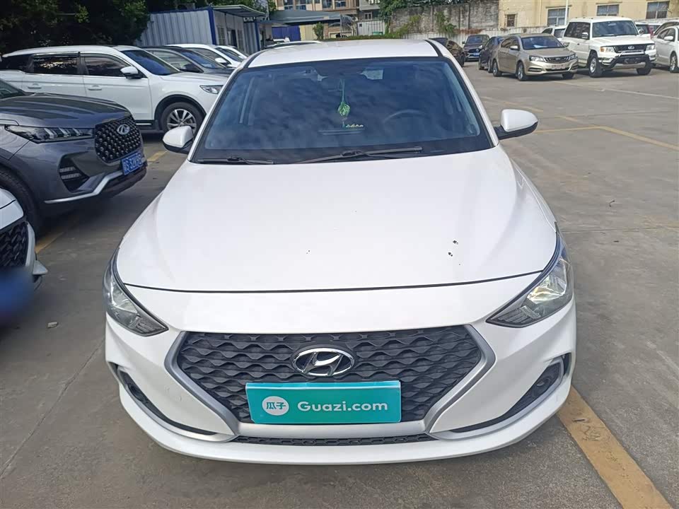 Hyundai Yuedong
