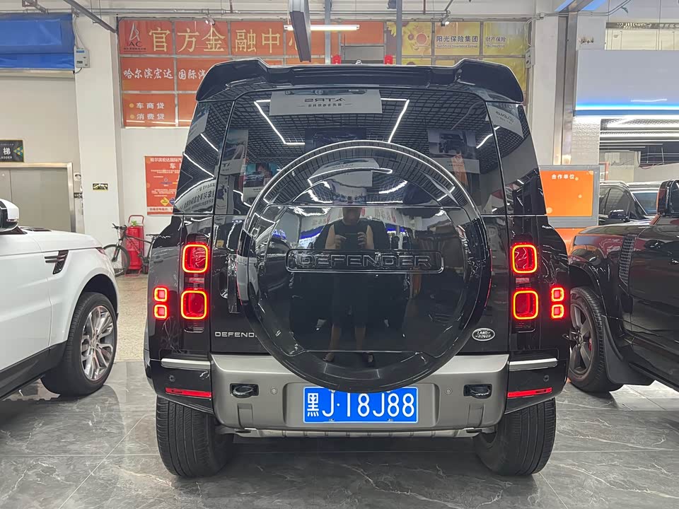 Land Rover guard Land Rover guard