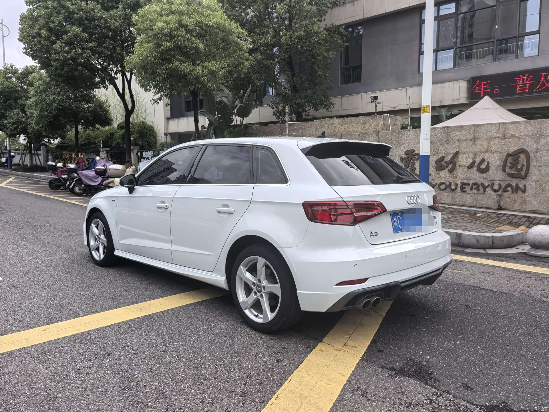 Audi A3, 2019 6