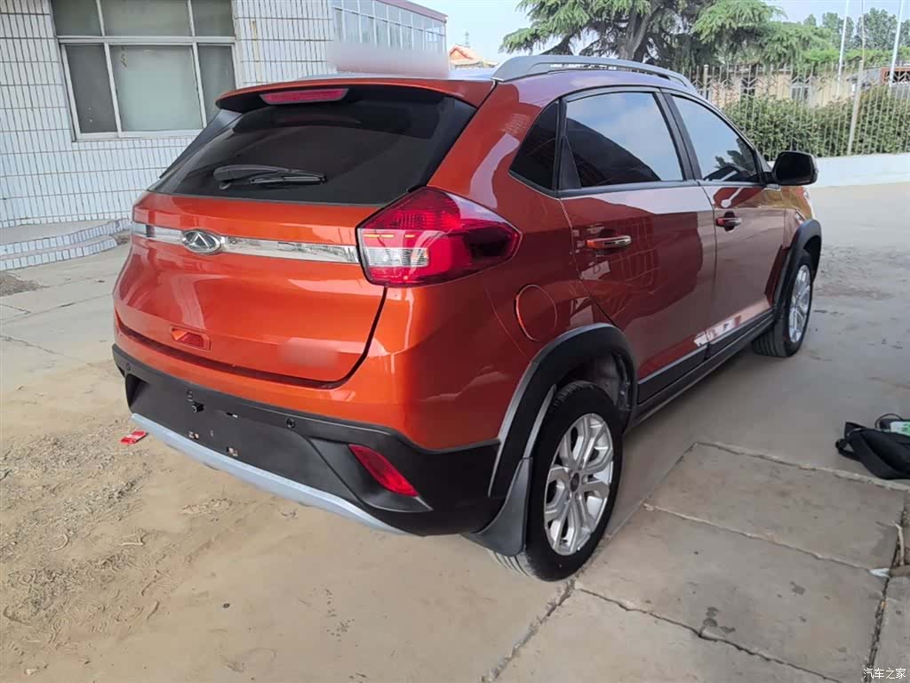 Chery 3x, 2017 7
