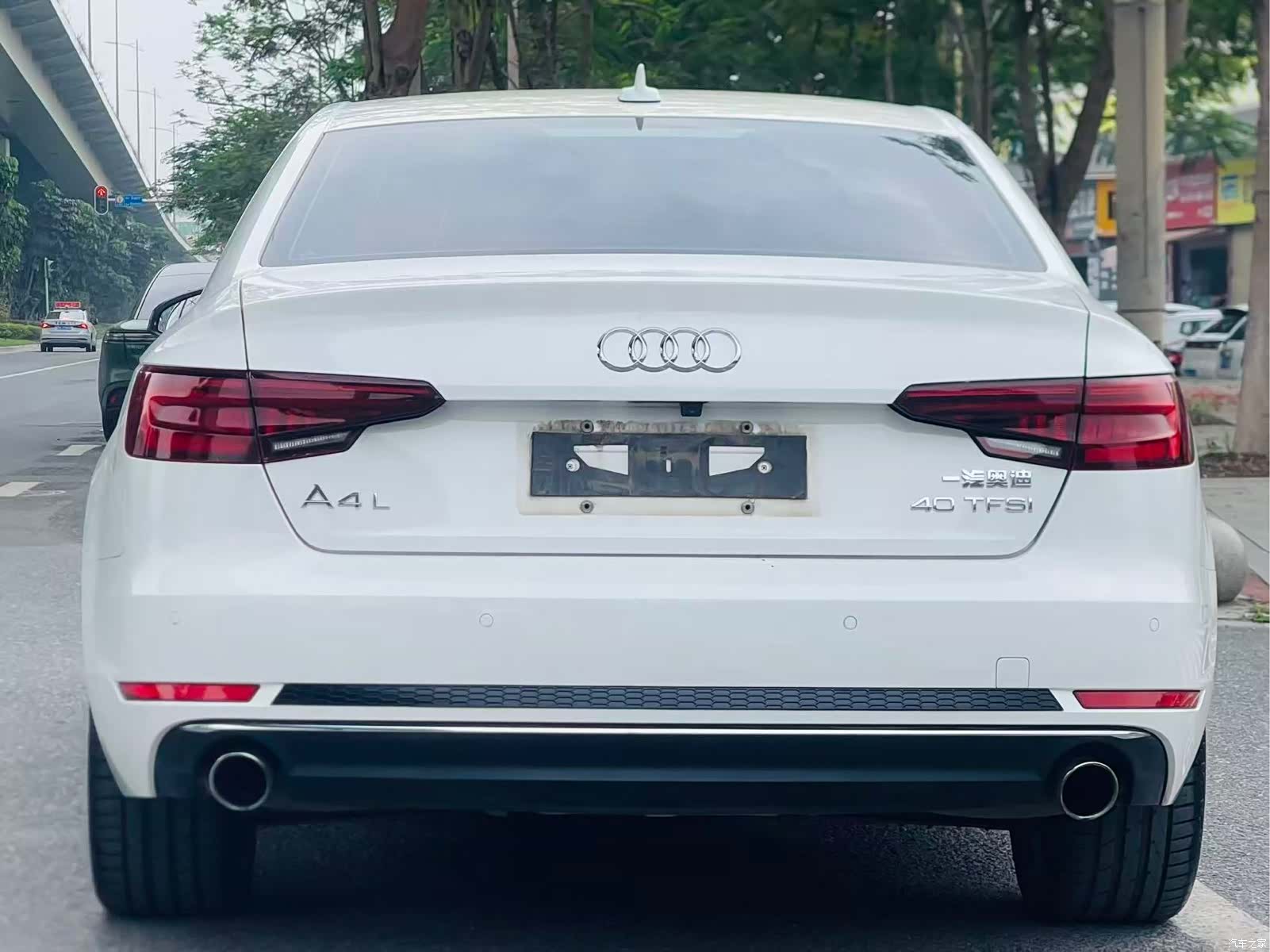 Audi A4L, 2018 4