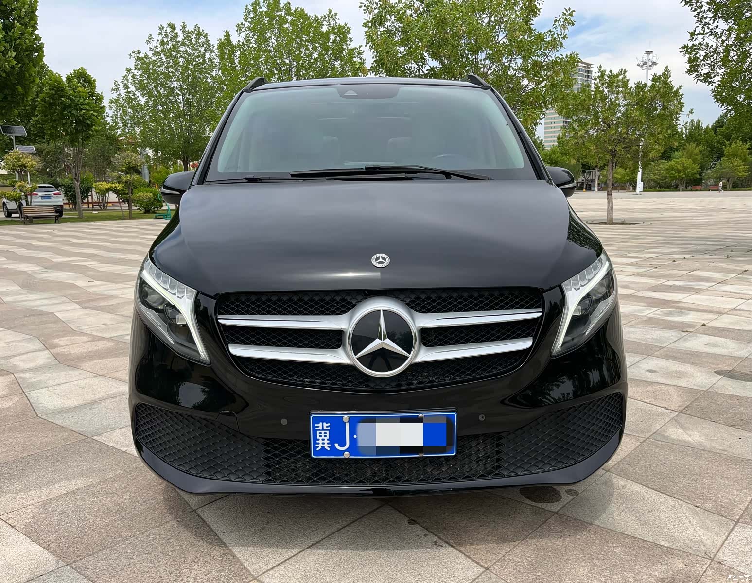 Mercedes-Benz V-Class, 2021 1