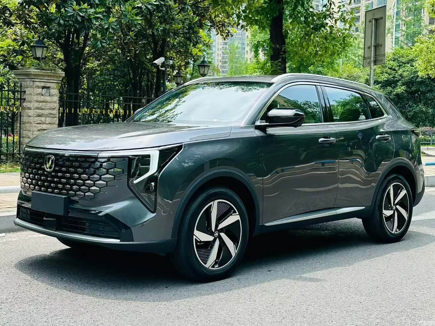 Changan CS55