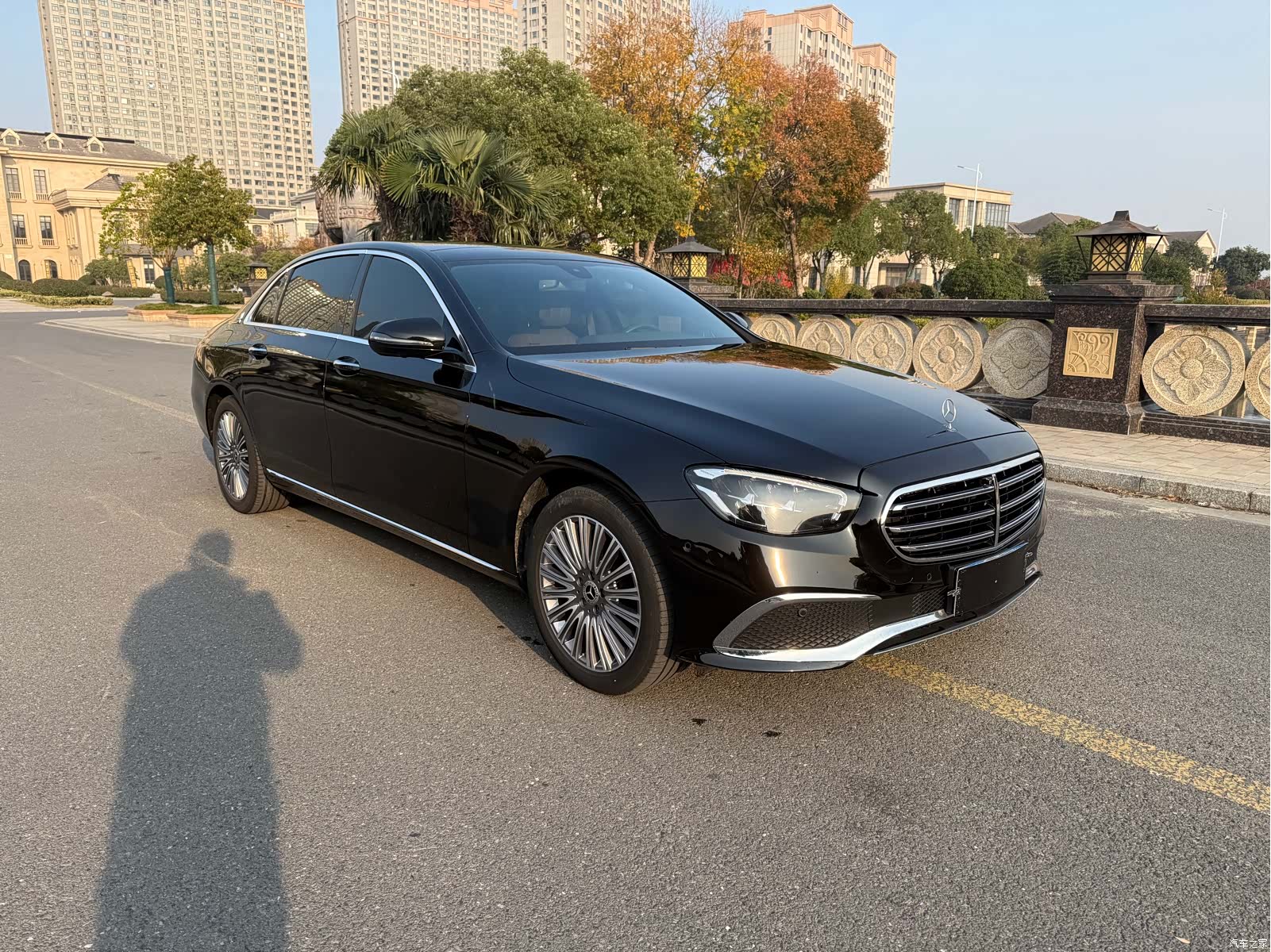 Mercedes-Benz E-Class, 2022 2