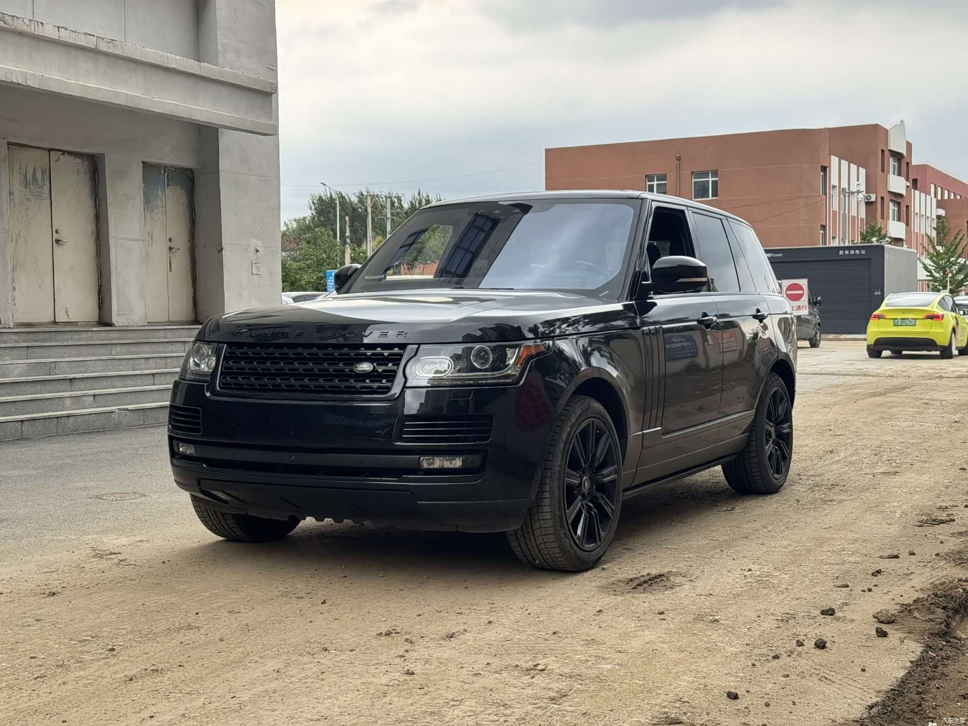 Land Rover Range Rover, 2018 1