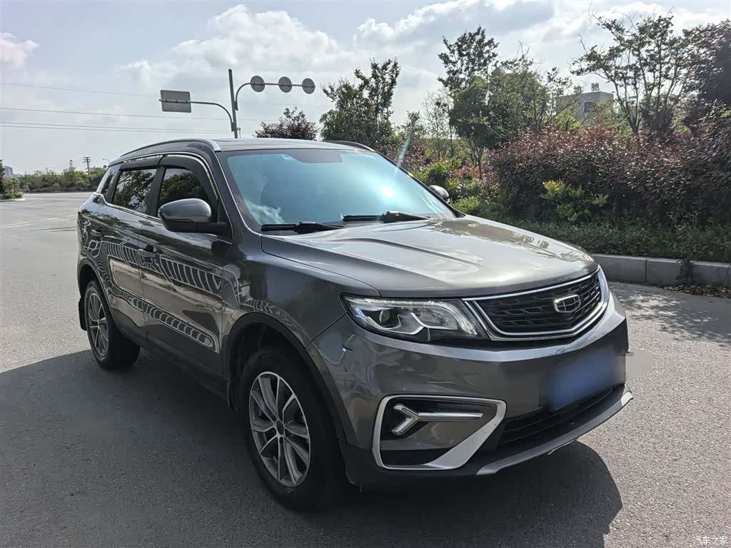 Geely Boyue, 2020 22