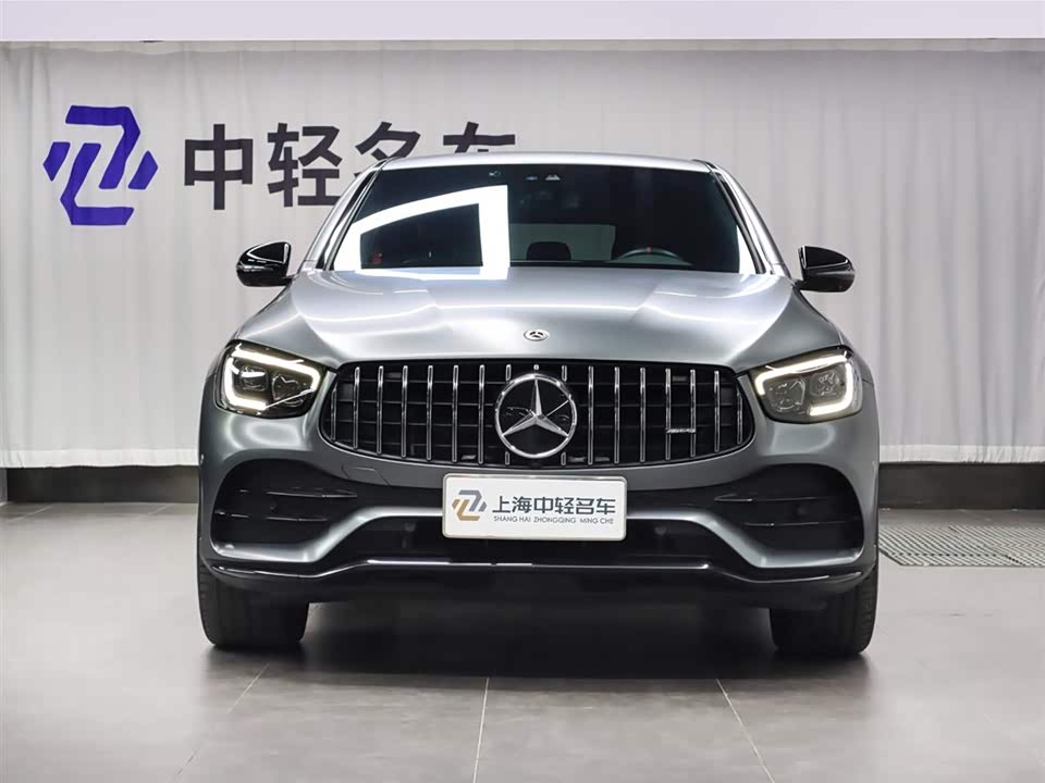 Mercedes-Benz GLC Coupe AMG