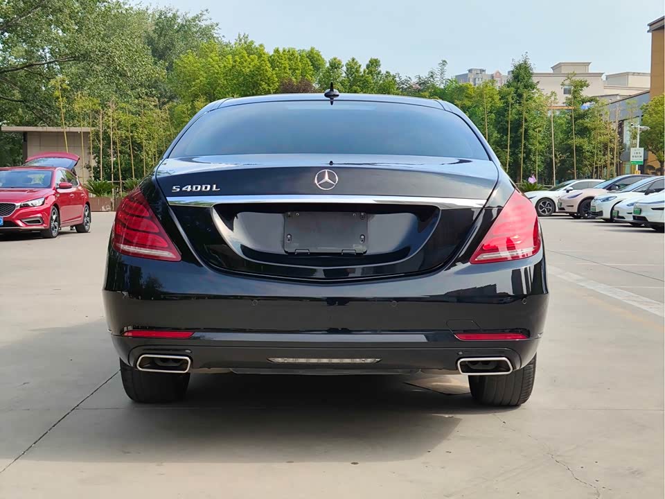 Mercedes-Benz S-class