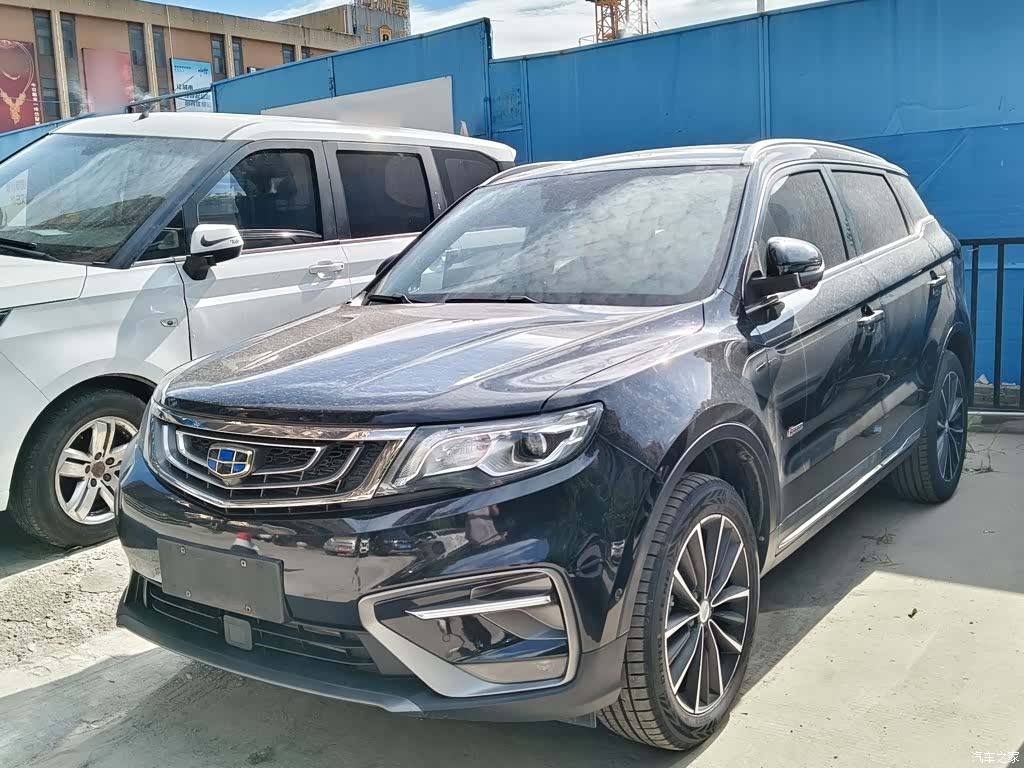 Geely Boyue, 2018 2