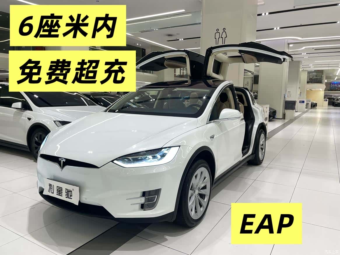 Tesla Model X, 2017 1