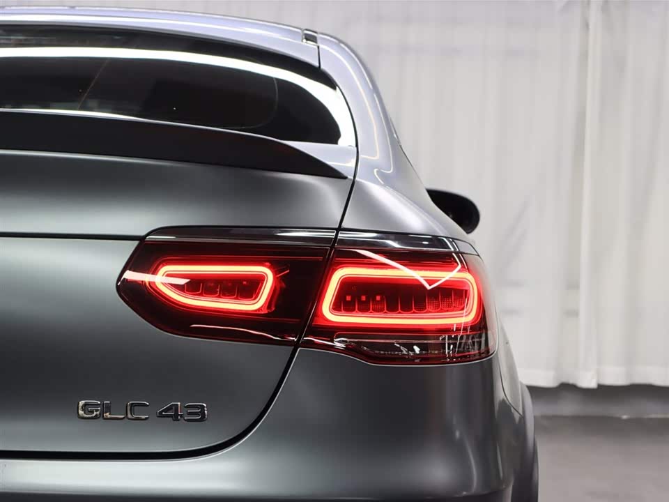 Mercedes-Benz GLC Coupe AMG