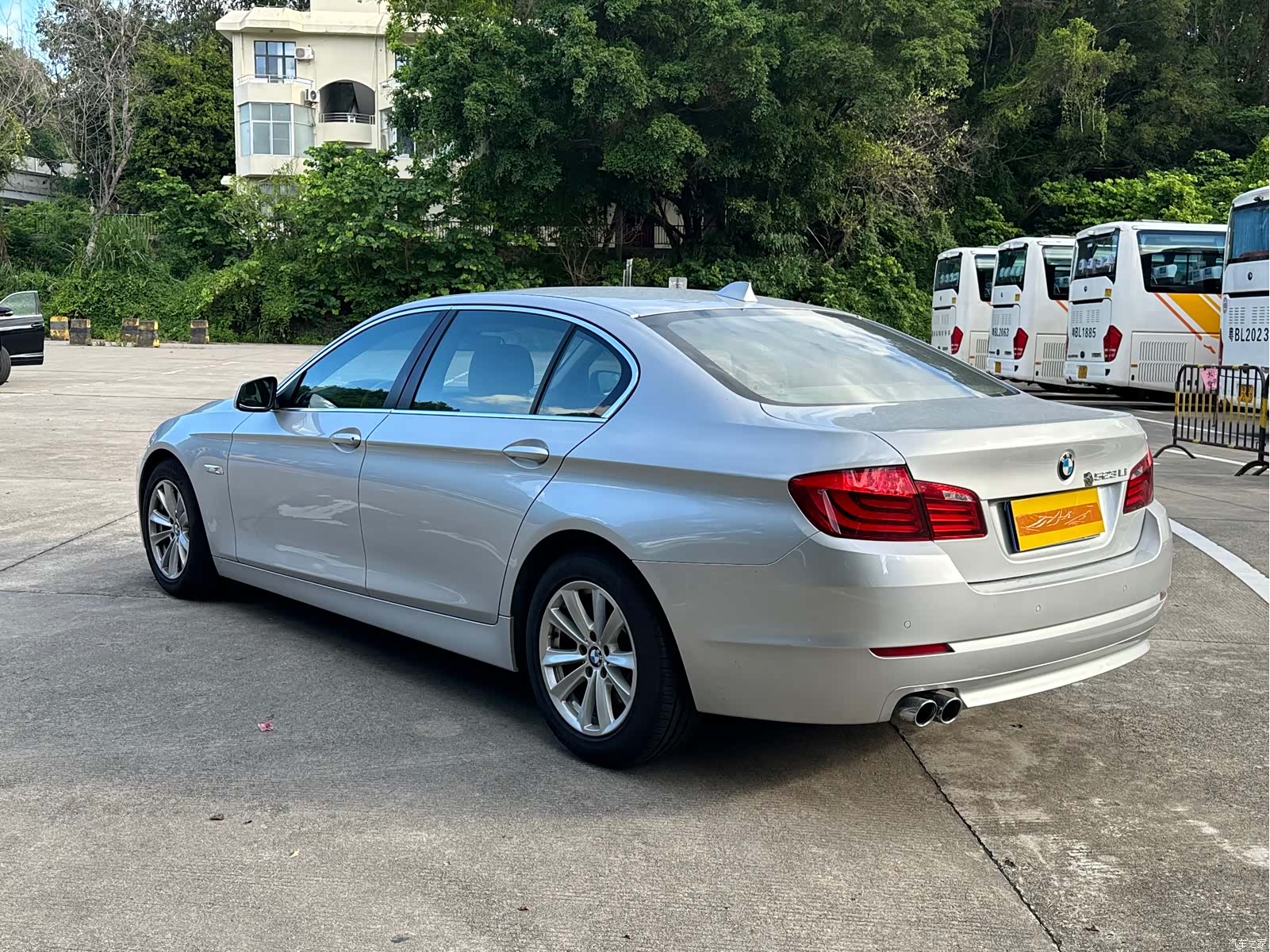 BMW 5 Series, 2011 7