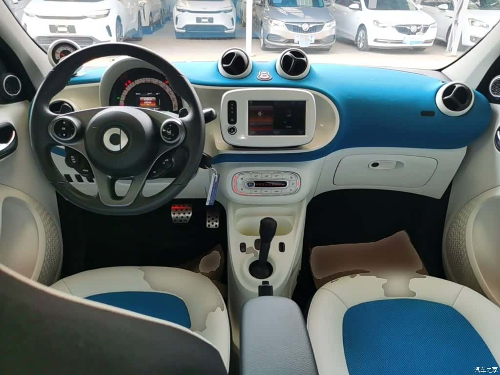 Smart Forfour, 2016 10
