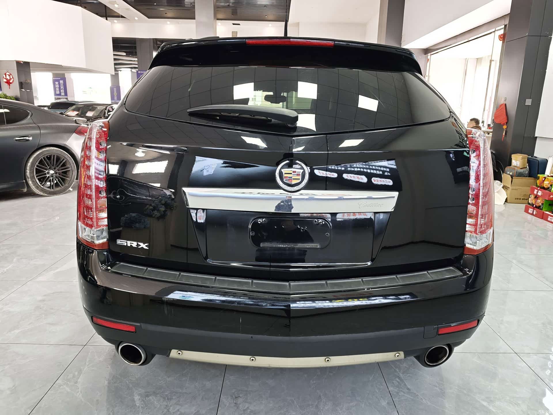 Cadillac SRX, 2014 9