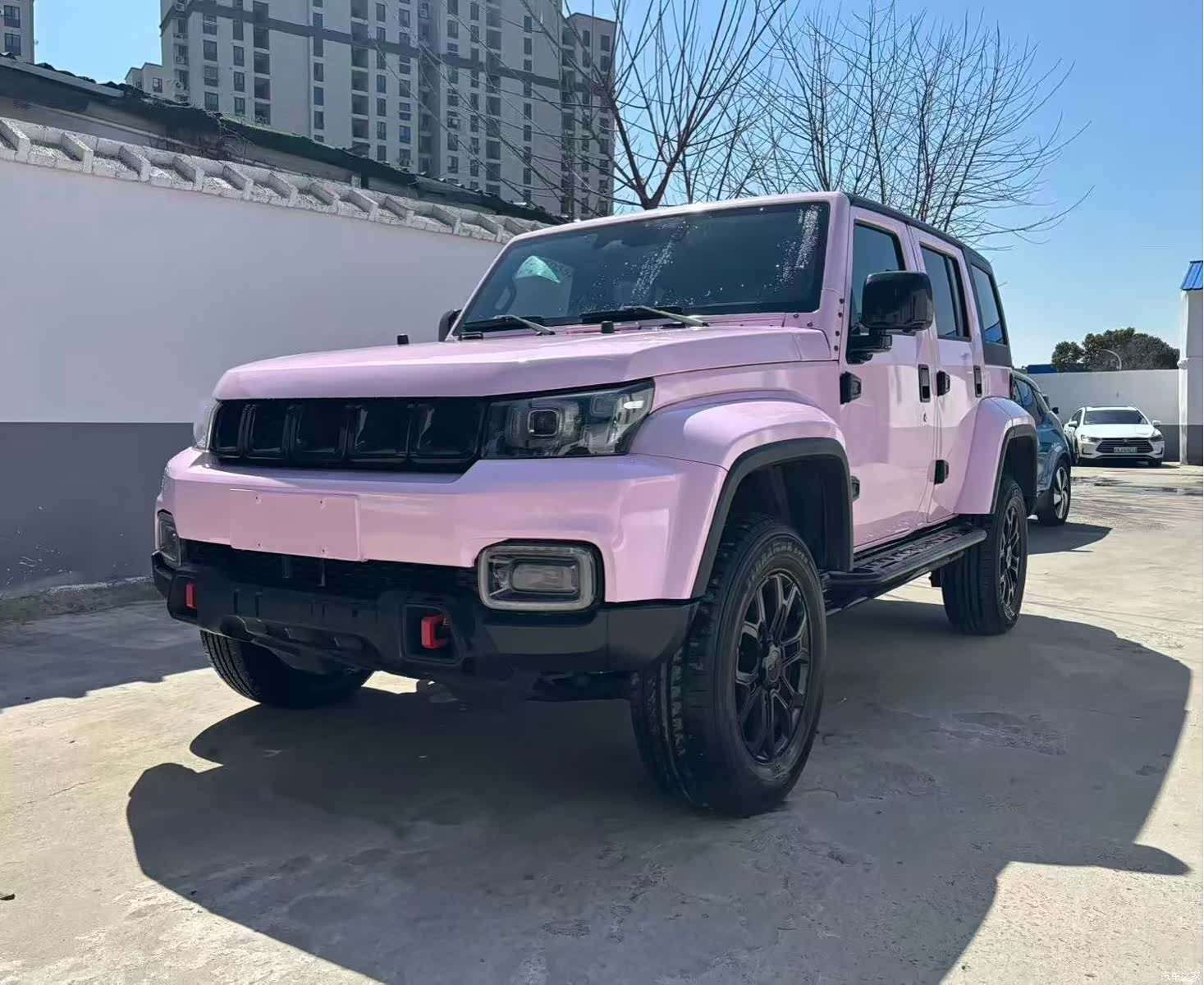 BAIC BJ40