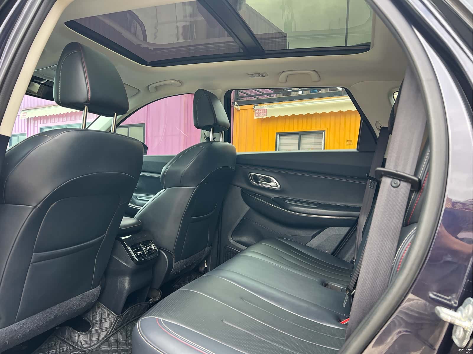 Changan X7, 2021 6
