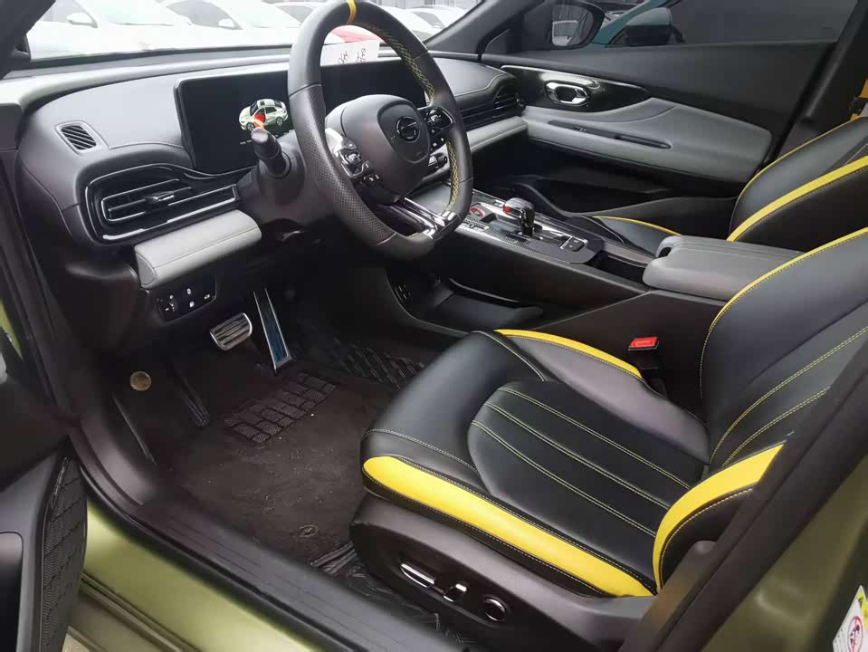 Trumpchi Shadow Leopard