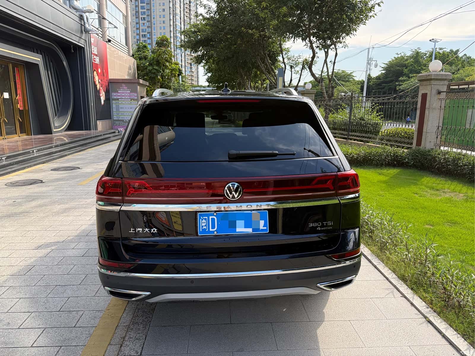 Volkswagen Teramont, 2024 все фото