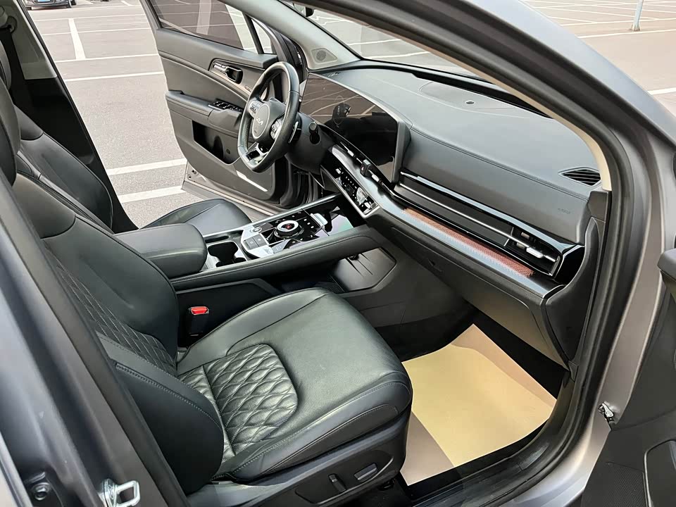 Kia Lion Platinum expands the world