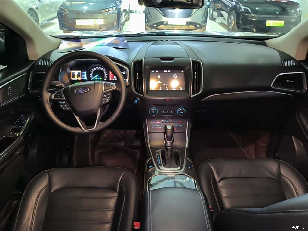 Ford Edge, 2018 10
