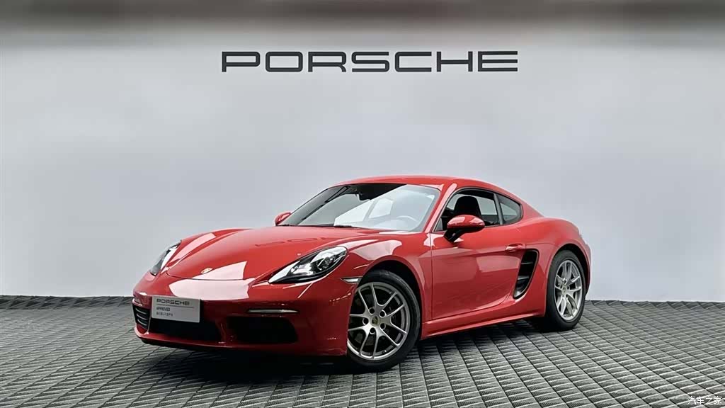 Porsche Cayman, 2018 1