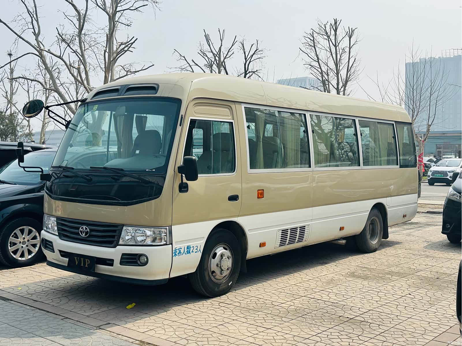 Toyota Coaster, 2016 1