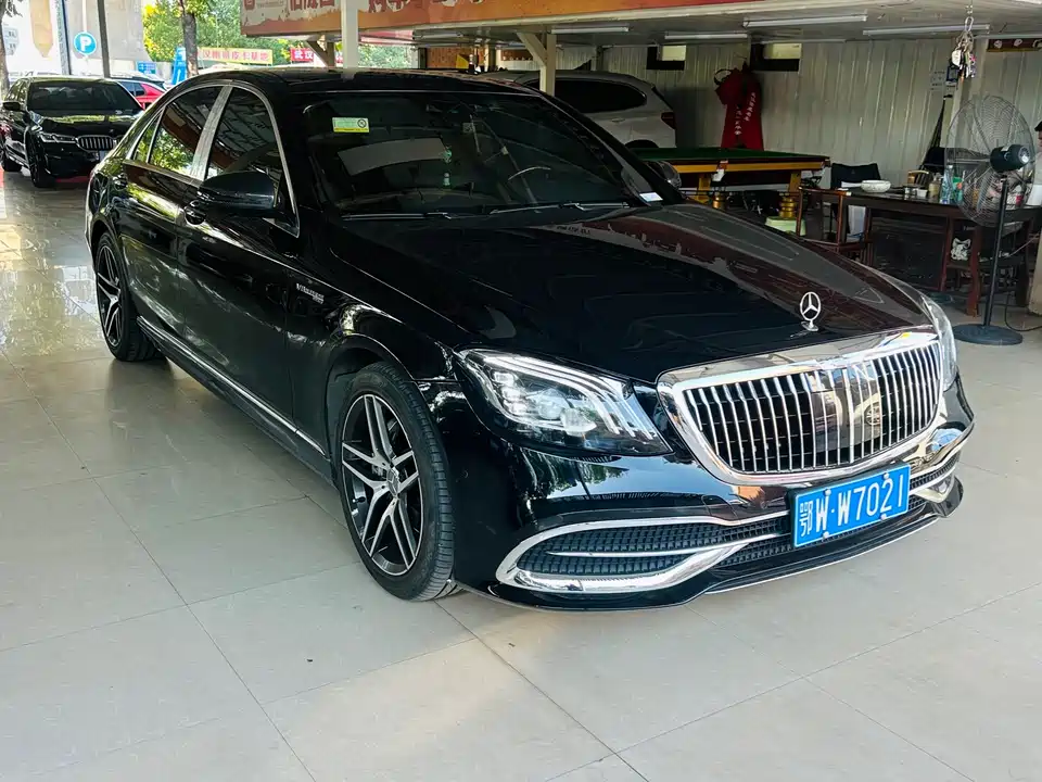 Mercedes-Benz S-class