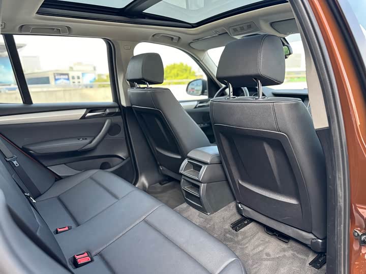 BMW X3 2016 sDrive20i