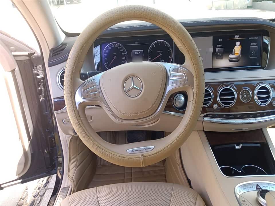 Mercedes-Benz S-class
