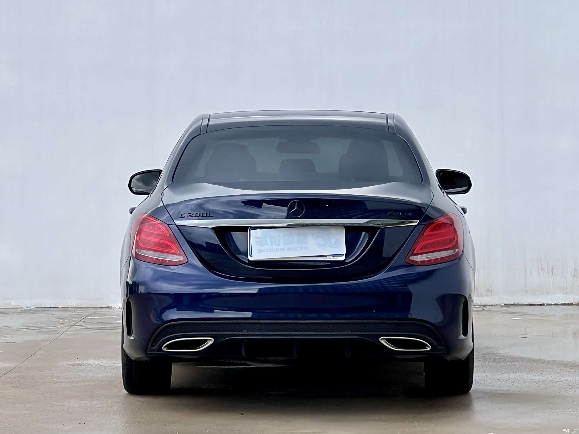 Mercedes-Benz C-Class, 2018 2