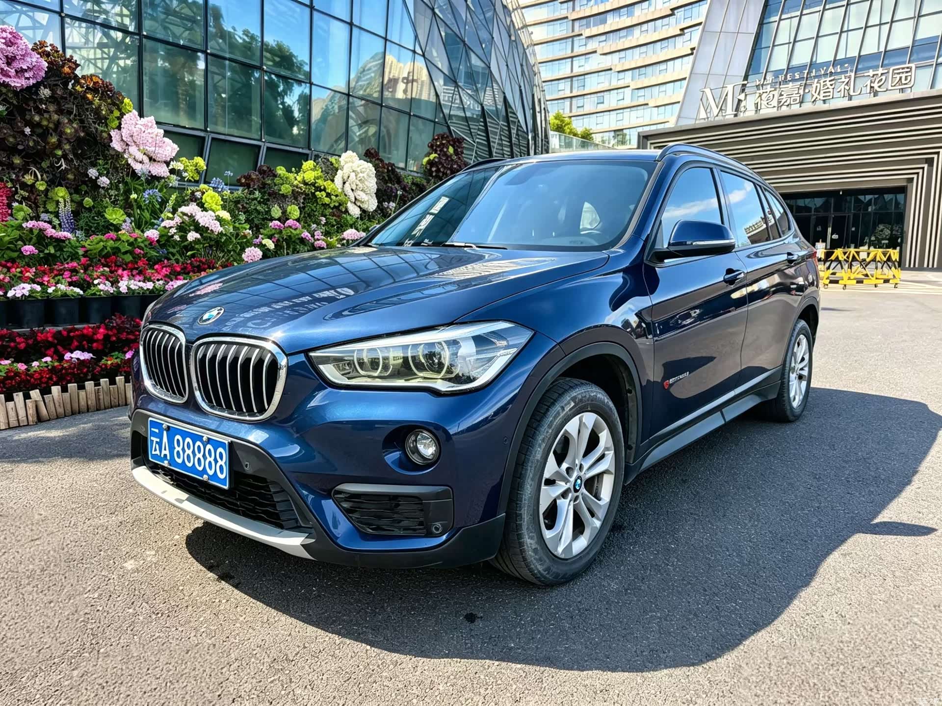 BMW X1, 2017 1