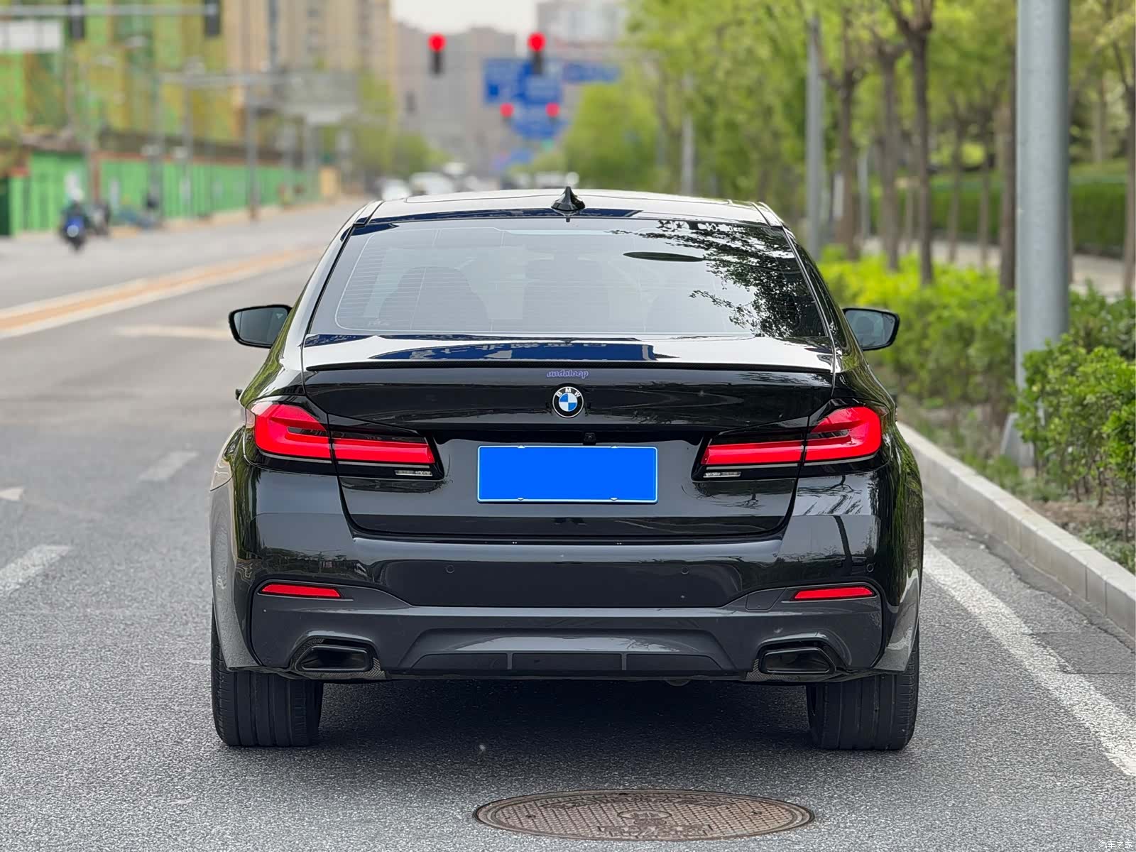 BMW 5 Series, 2021 все фото