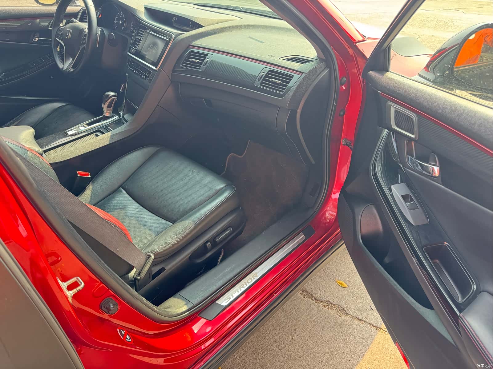 Honda Spirior, 2016 10