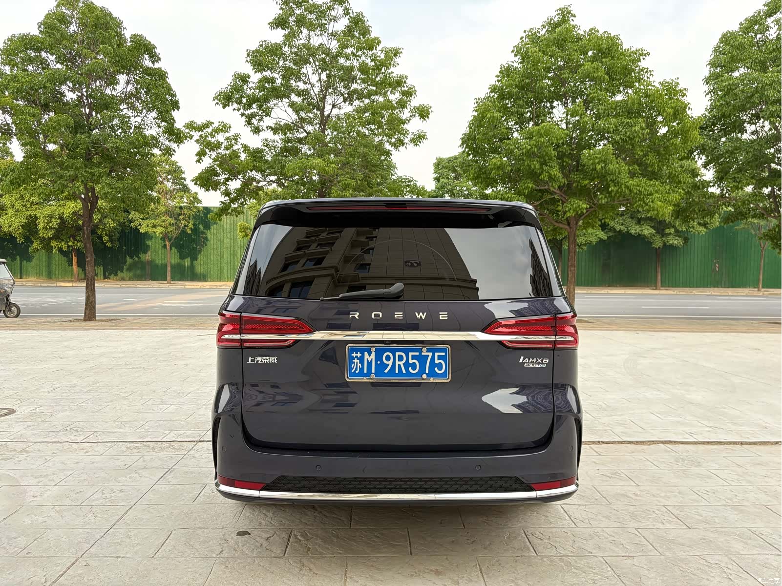 Roewe iMAX8, 2021 8