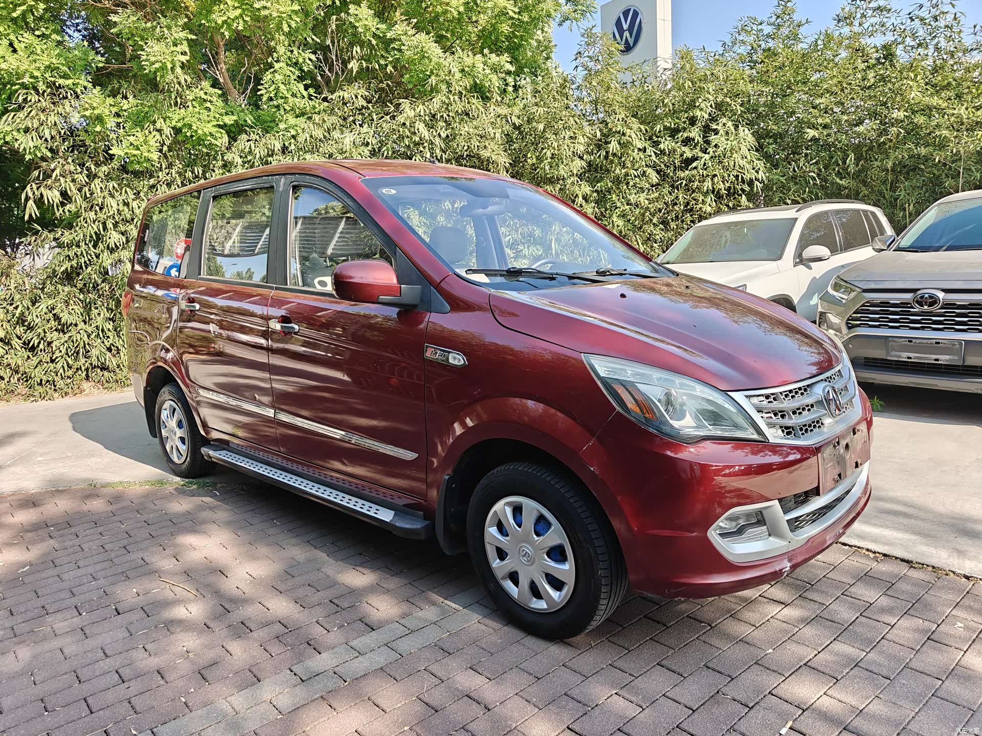 BAIC M20, 2016 3