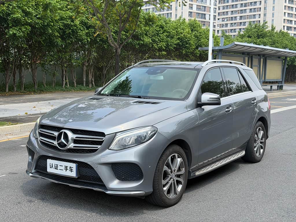 Mercedes-Benz GLE 2016 GLE 350 d 4MATIC